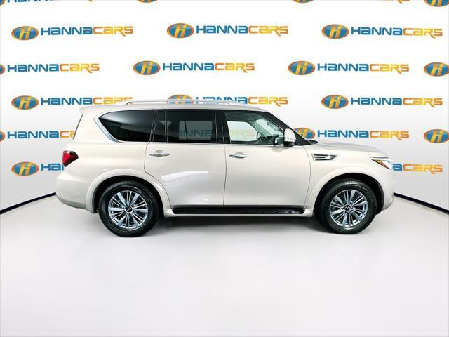 used 2022 INFINITI QX80 car, priced at $40,999