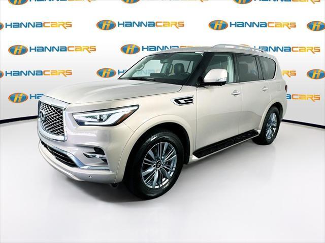 used 2022 INFINITI QX80 car, priced at $40,999