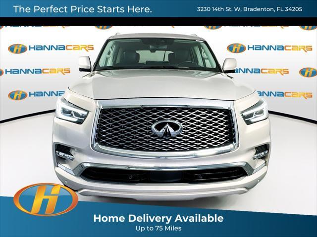 used 2022 INFINITI QX80 car, priced at $40,999