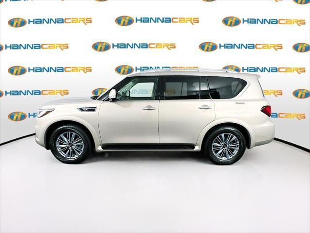 used 2022 INFINITI QX80 car, priced at $40,999