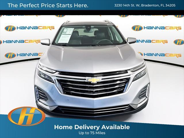 used 2023 Chevrolet Equinox car, priced at $26,999