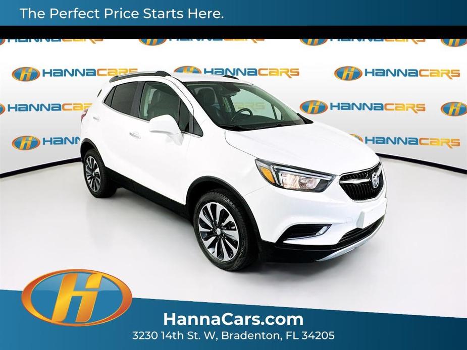 used 2021 Buick Encore car, priced at $15,865