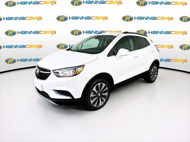 used 2021 Buick Encore car, priced at $13,999