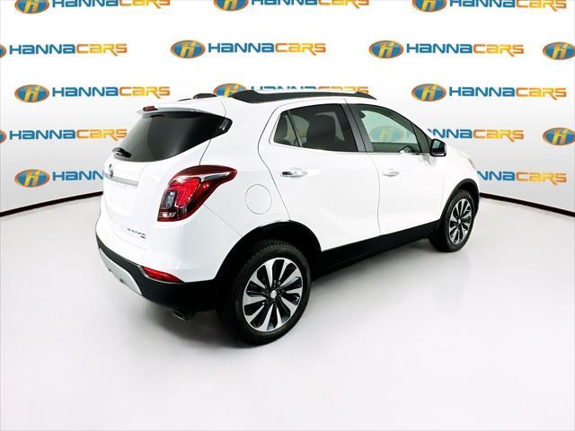 used 2021 Buick Encore car, priced at $13,999