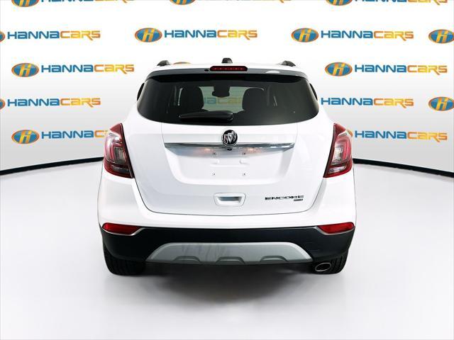 used 2021 Buick Encore car, priced at $13,999