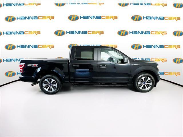 used 2019 Ford F-150 car, priced at $23,299