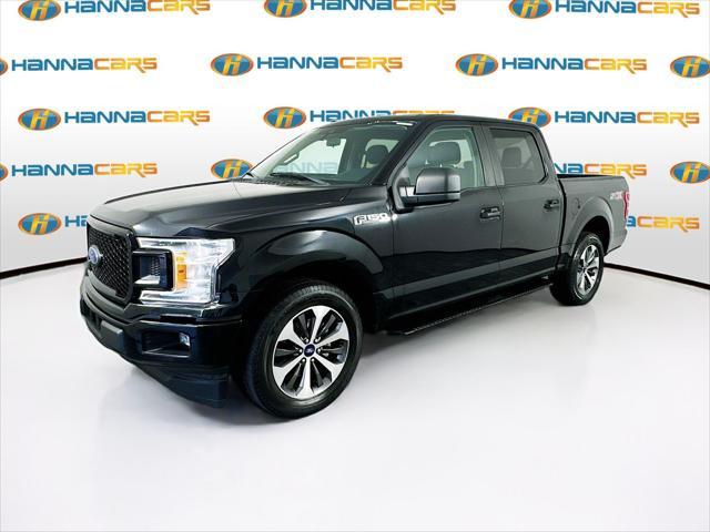 used 2019 Ford F-150 car, priced at $23,299