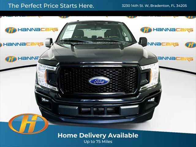 used 2019 Ford F-150 car, priced at $23,299