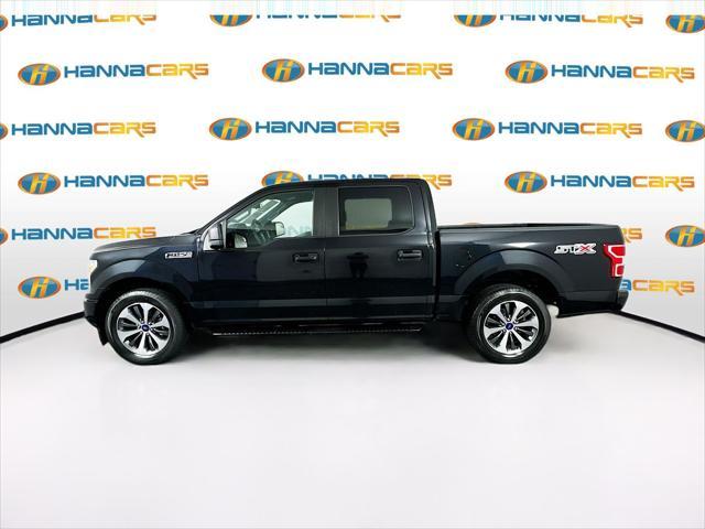 used 2019 Ford F-150 car, priced at $23,299