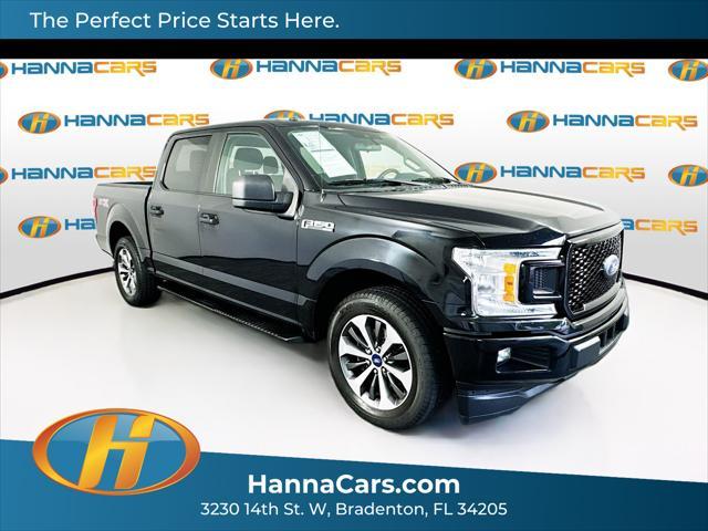 used 2019 Ford F-150 car, priced at $23,299