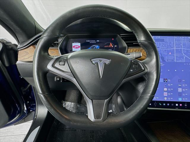 used 2021 Tesla Model S car, priced at $39,999