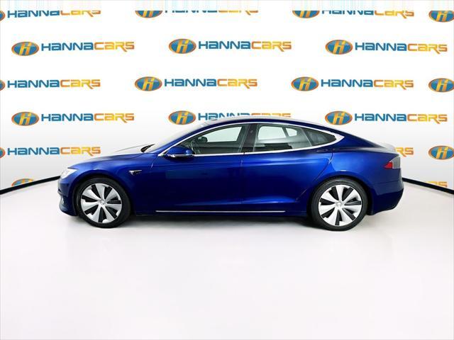 used 2021 Tesla Model S car, priced at $39,999