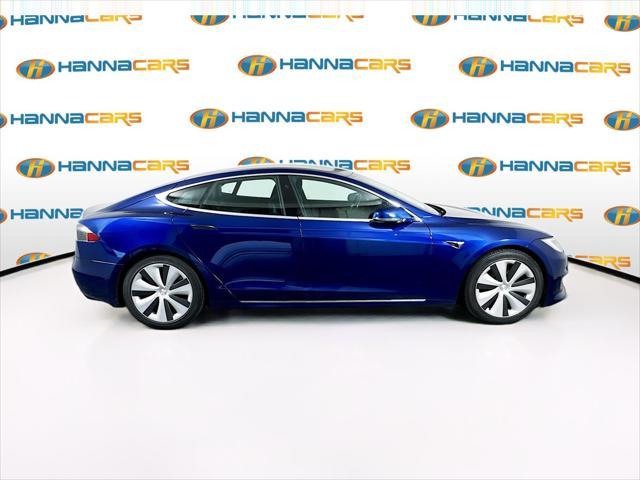 used 2021 Tesla Model S car, priced at $39,999