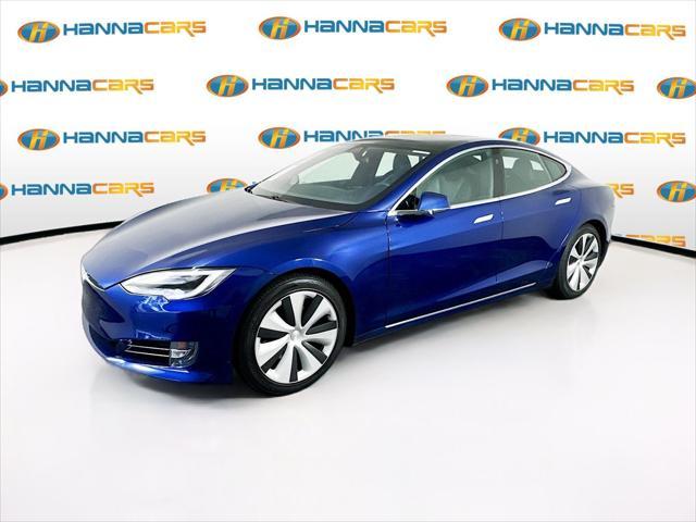 used 2021 Tesla Model S car, priced at $39,999