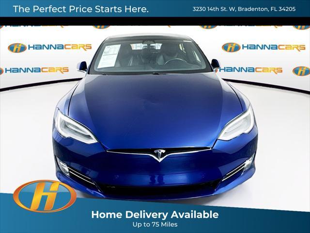 used 2021 Tesla Model S car, priced at $39,999