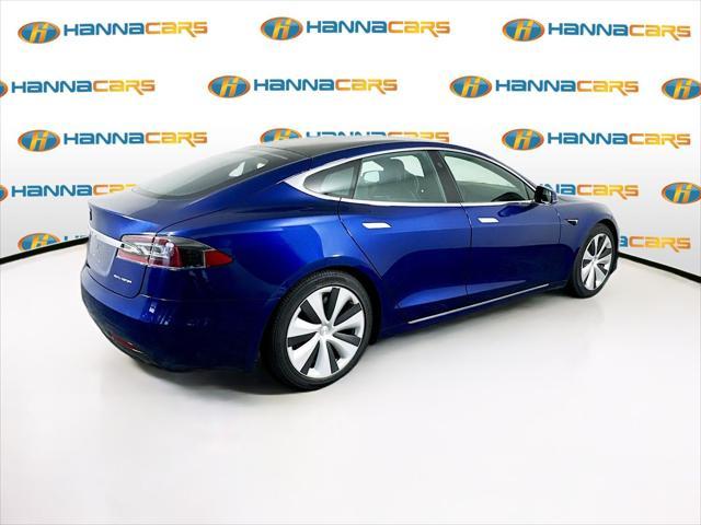 used 2021 Tesla Model S car, priced at $39,999