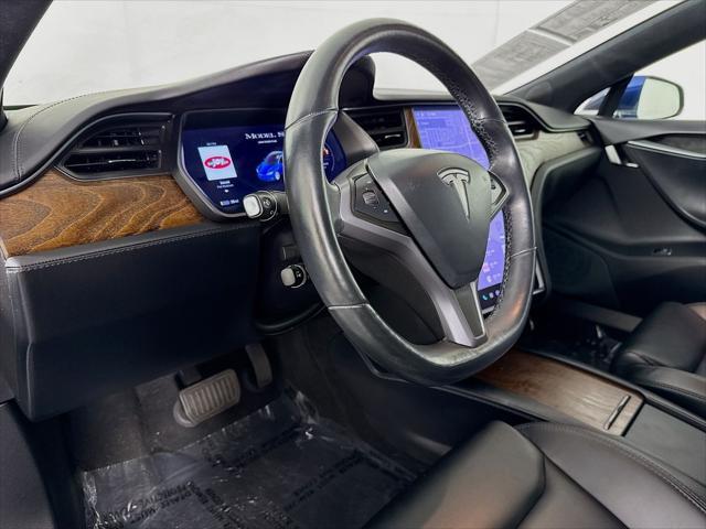 used 2021 Tesla Model S car, priced at $39,999