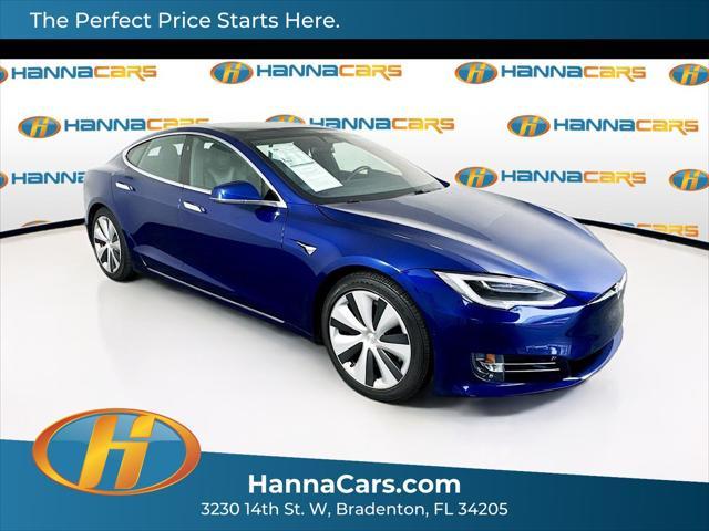 used 2021 Tesla Model S car, priced at $39,999