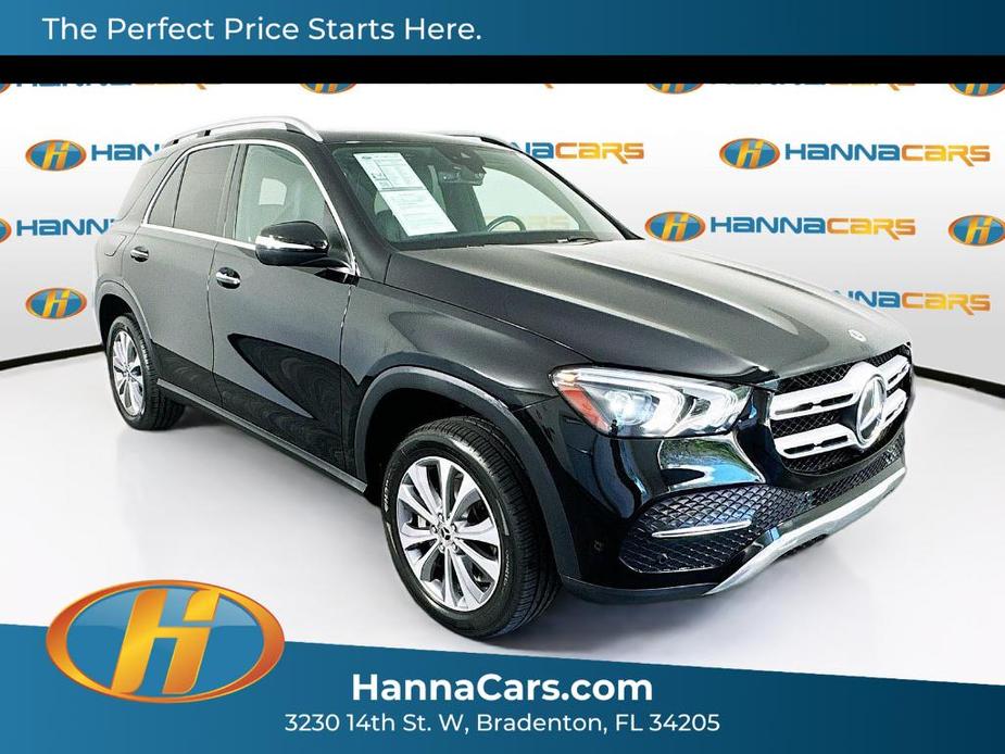 used 2022 Mercedes-Benz GLE 350 car, priced at $39,500