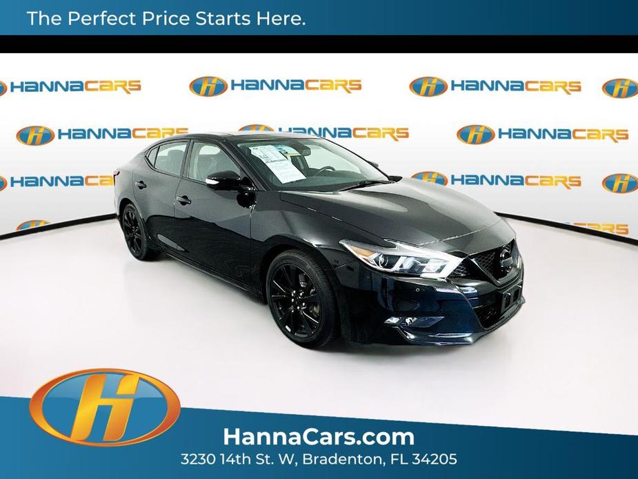 used 2018 Nissan Maxima car, priced at $20,399