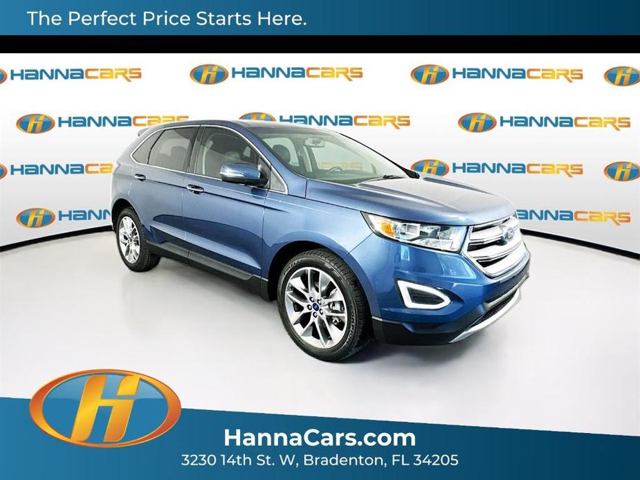used 2018 Ford Edge car, priced at $15,999