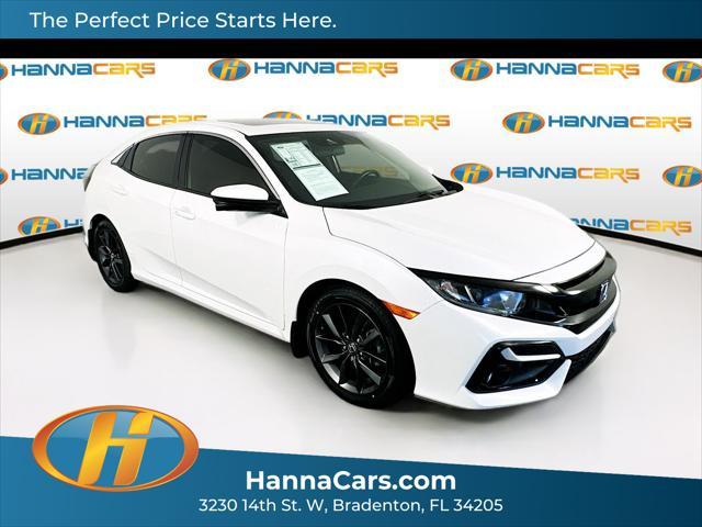 used 2020 Honda Civic car, priced at $20,485