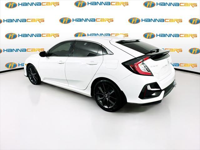 used 2020 Honda Civic car, priced at $20,485