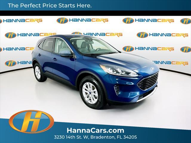 used 2020 Ford Escape car, priced at $13,699