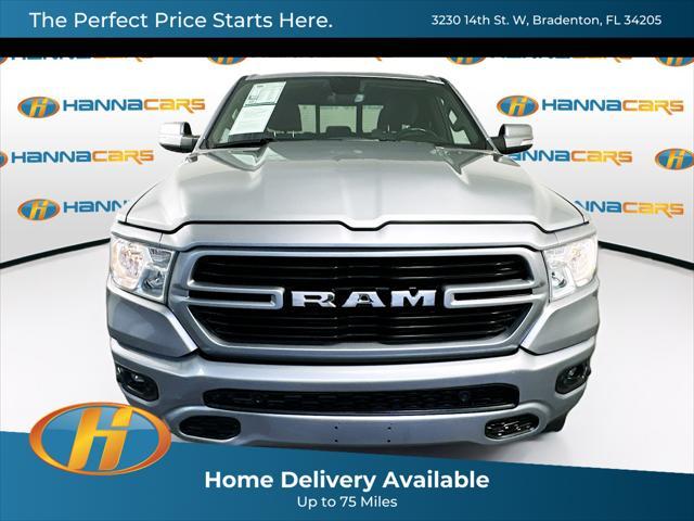 used 2021 Ram 1500 car, priced at $29,685