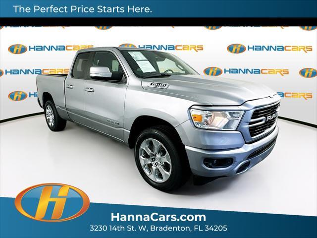 used 2021 Ram 1500 car, priced at $29,685