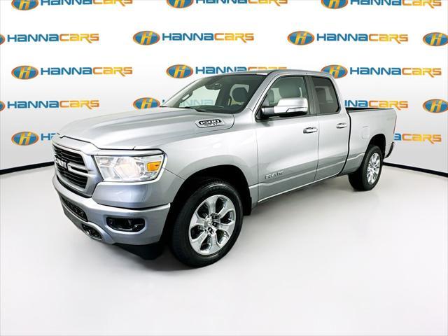 used 2021 Ram 1500 car, priced at $29,685