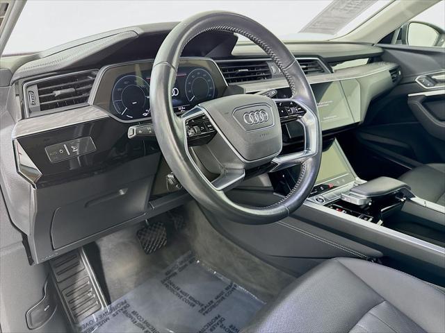 used 2021 Audi e-tron car, priced at $27,299