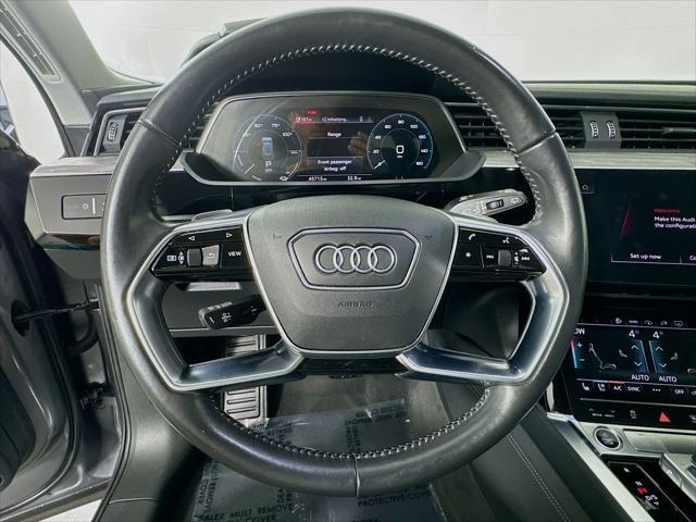 used 2021 Audi e-tron car, priced at $27,299