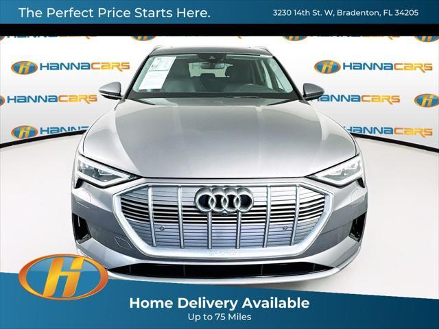 used 2021 Audi e-tron car, priced at $27,299