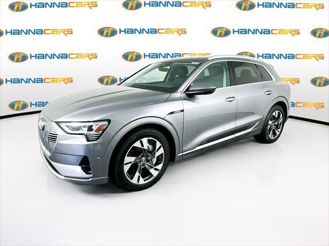 used 2021 Audi e-tron car, priced at $27,299