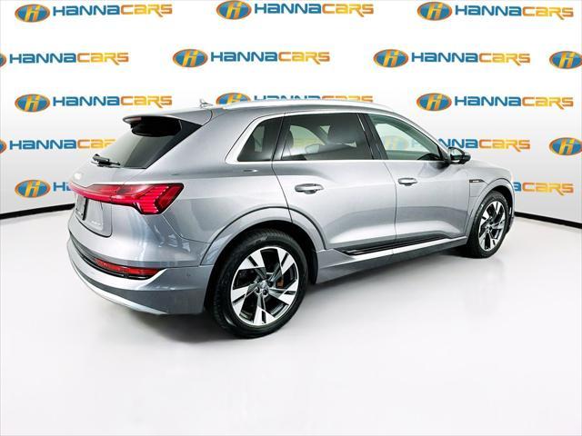 used 2021 Audi e-tron car, priced at $27,299