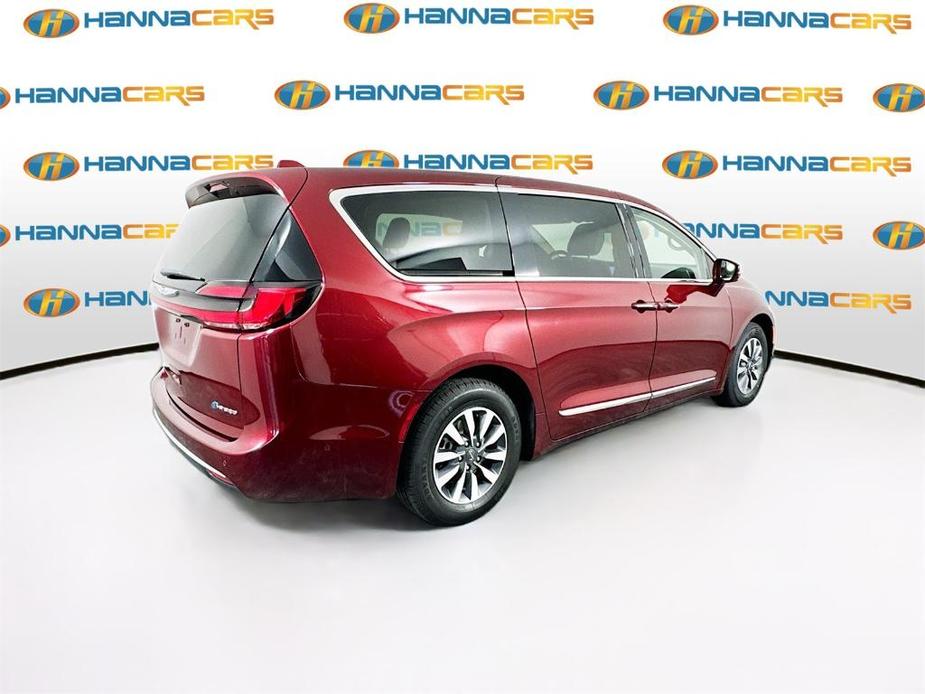 used 2022 Chrysler Pacifica Hybrid car, priced at $25,499