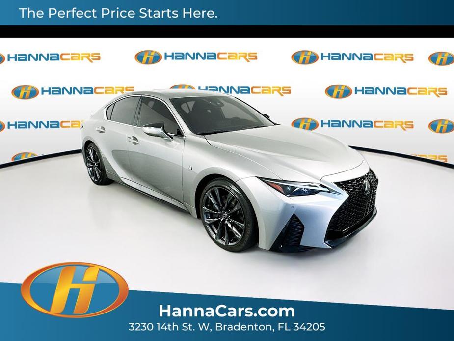 used 2023 Lexus IS 350 car, priced at $40,899