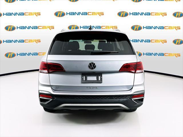 used 2022 Volkswagen Taos car, priced at $15,699