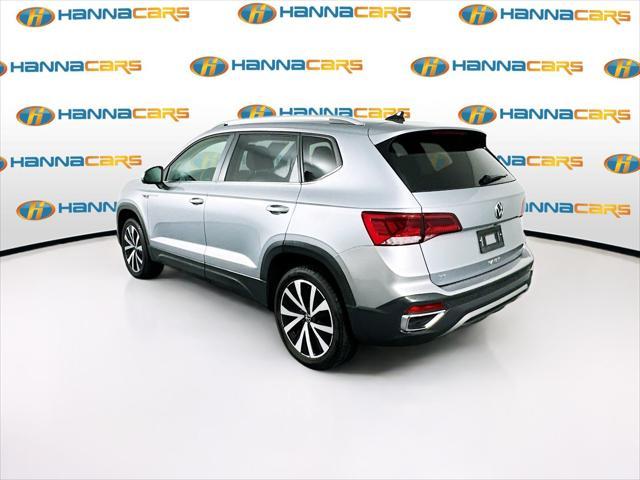 used 2022 Volkswagen Taos car, priced at $15,699