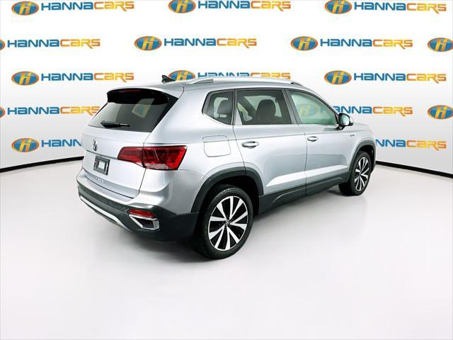 used 2022 Volkswagen Taos car, priced at $15,699