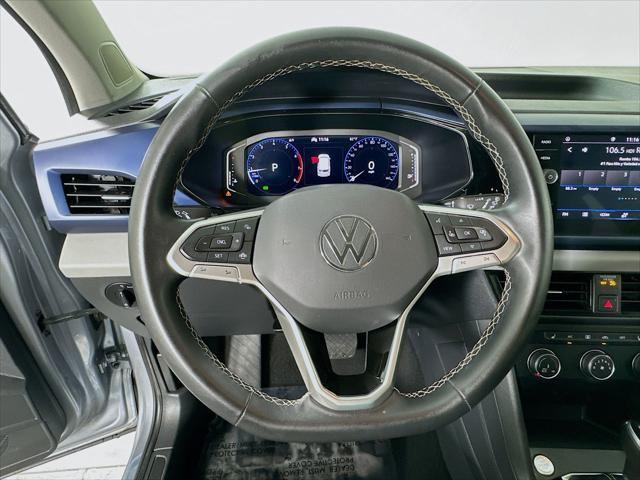 used 2022 Volkswagen Taos car, priced at $15,699