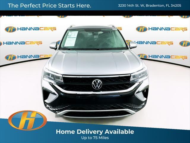 used 2022 Volkswagen Taos car, priced at $15,699