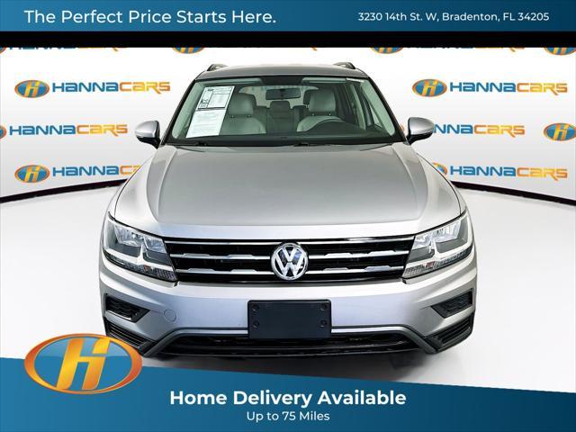 used 2019 Volkswagen Tiguan car, priced at $11,999