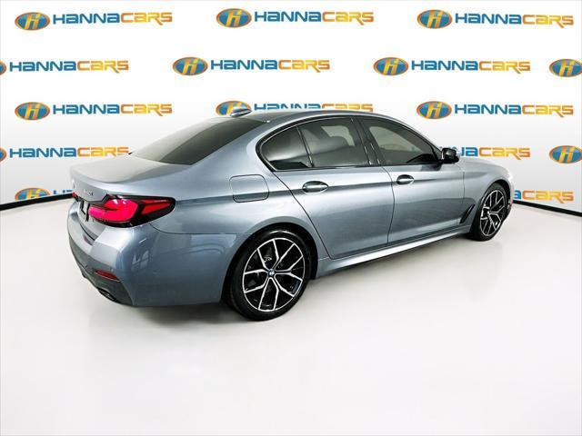 used 2022 BMW 540 car, priced at $36,271