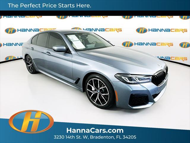 used 2022 BMW 540 car, priced at $36,271