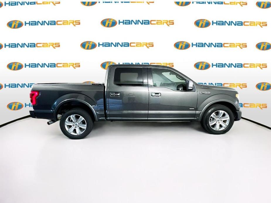 used 2015 Ford F-150 car, priced at $20,999