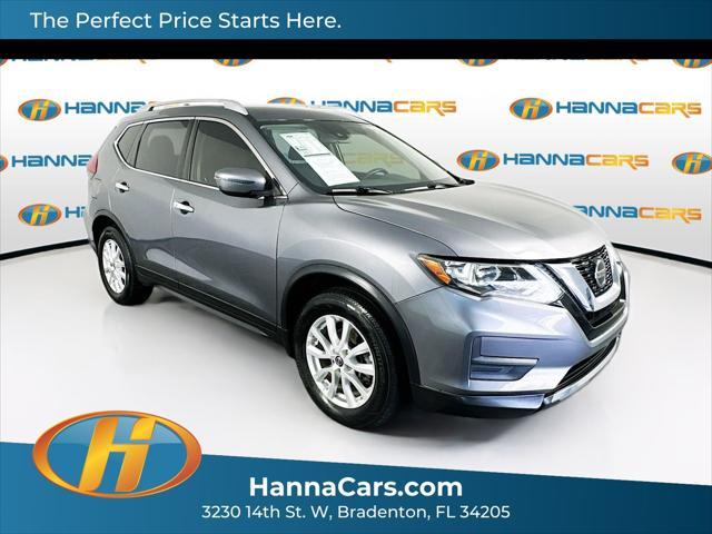 used 2020 Nissan Rogue car, priced at $15,499