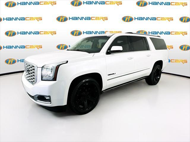 used 2020 GMC Yukon XL car, priced at $42,999