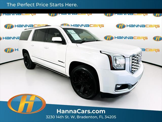 used 2020 GMC Yukon XL car, priced at $42,999